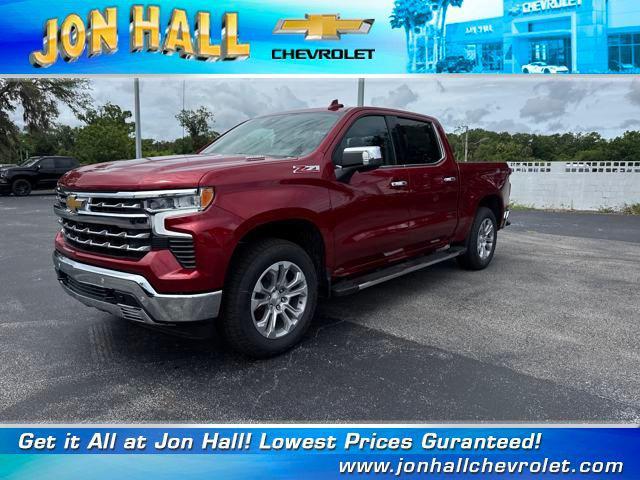 new 2025 Chevrolet Silverado 1500 car, priced at $58,783