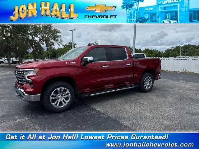 new 2025 Chevrolet Silverado 1500 car, priced at $58,783