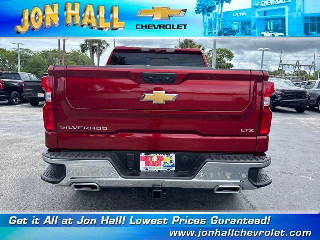 new 2025 Chevrolet Silverado 1500 car, priced at $58,783