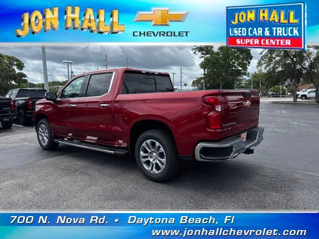 new 2025 Chevrolet Silverado 1500 car, priced at $58,783