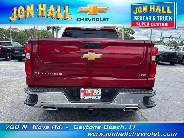 new 2025 Chevrolet Silverado 1500 car, priced at $58,783