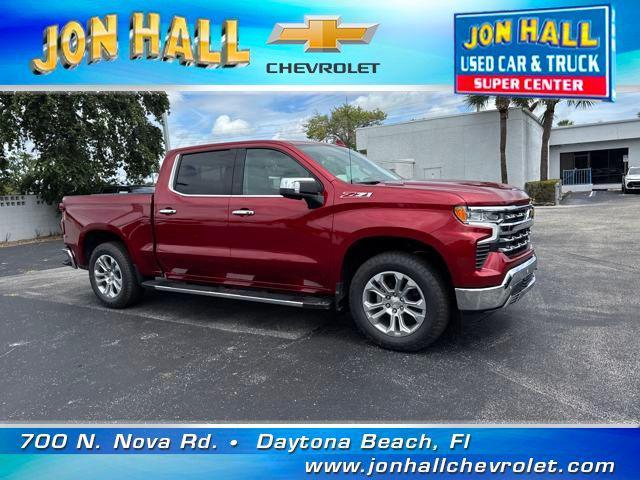 new 2025 Chevrolet Silverado 1500 car, priced at $58,783