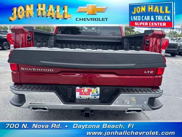 new 2025 Chevrolet Silverado 1500 car, priced at $58,783