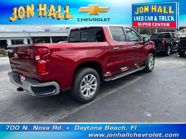 new 2025 Chevrolet Silverado 1500 car, priced at $58,783