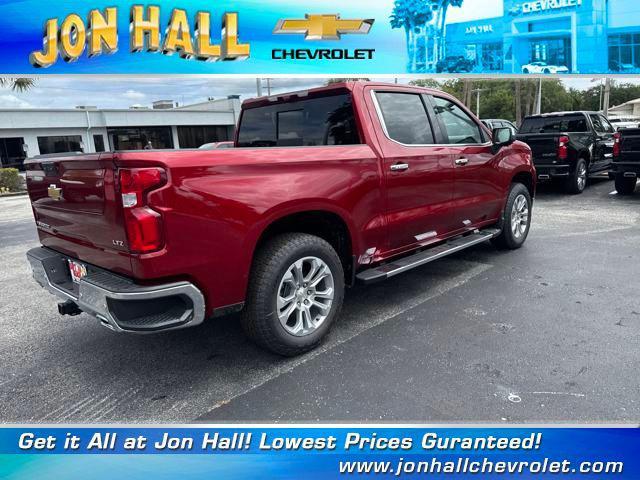 new 2025 Chevrolet Silverado 1500 car, priced at $58,783
