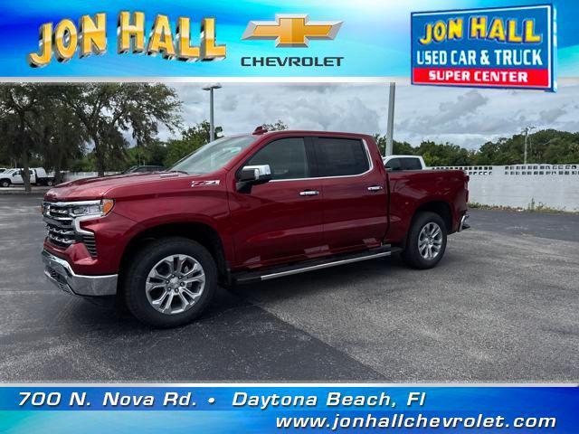 new 2025 Chevrolet Silverado 1500 car, priced at $58,783
