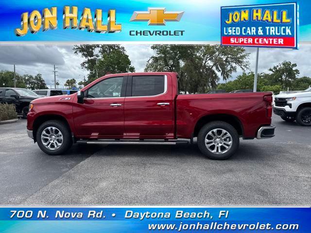 new 2025 Chevrolet Silverado 1500 car, priced at $58,783