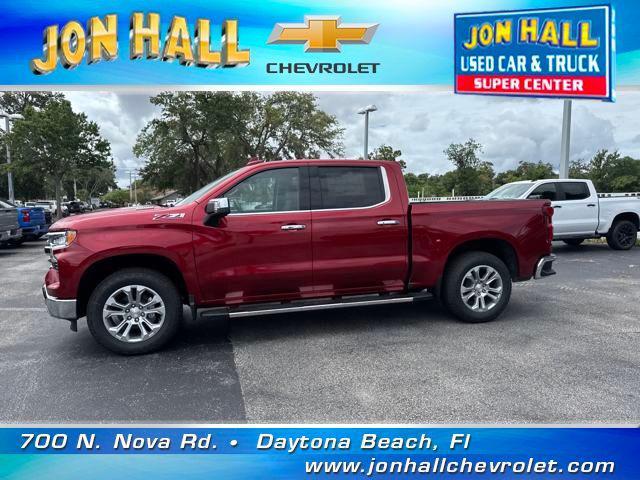 new 2025 Chevrolet Silverado 1500 car, priced at $58,783