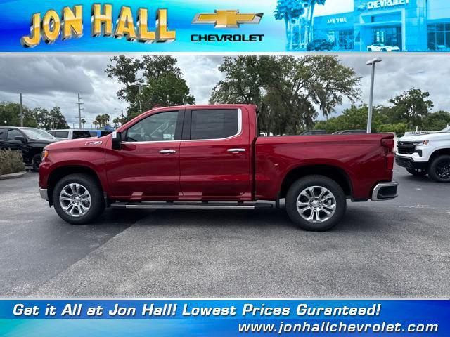 new 2025 Chevrolet Silverado 1500 car, priced at $58,783