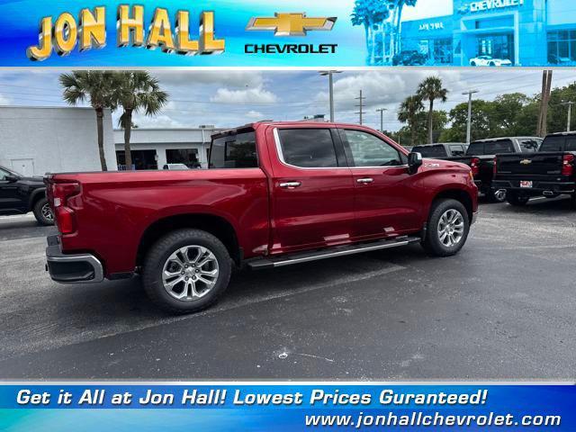 new 2025 Chevrolet Silverado 1500 car, priced at $58,783