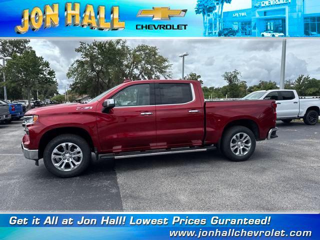 new 2025 Chevrolet Silverado 1500 car, priced at $58,783