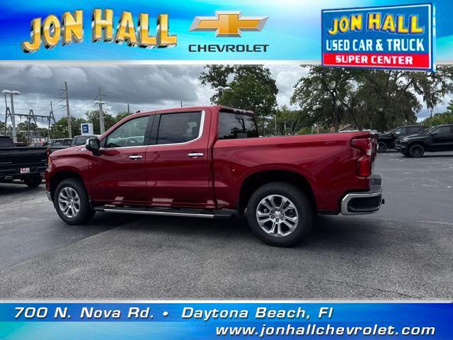new 2025 Chevrolet Silverado 1500 car, priced at $58,783