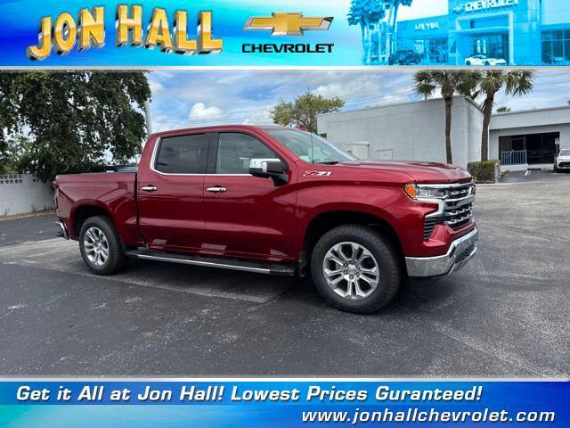 new 2025 Chevrolet Silverado 1500 car, priced at $58,783