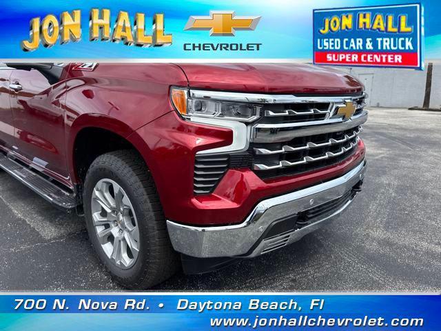 new 2025 Chevrolet Silverado 1500 car, priced at $58,783