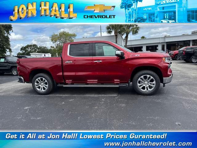 new 2025 Chevrolet Silverado 1500 car, priced at $58,783