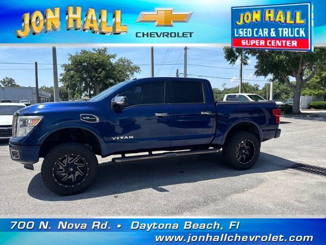 used 2017 Nissan Titan car, priced at $27,965