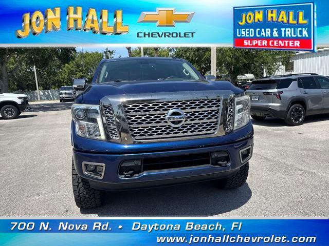used 2017 Nissan Titan car, priced at $27,965