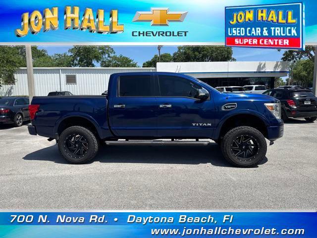 used 2017 Nissan Titan car, priced at $27,965