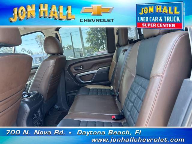 used 2017 Nissan Titan car, priced at $27,965
