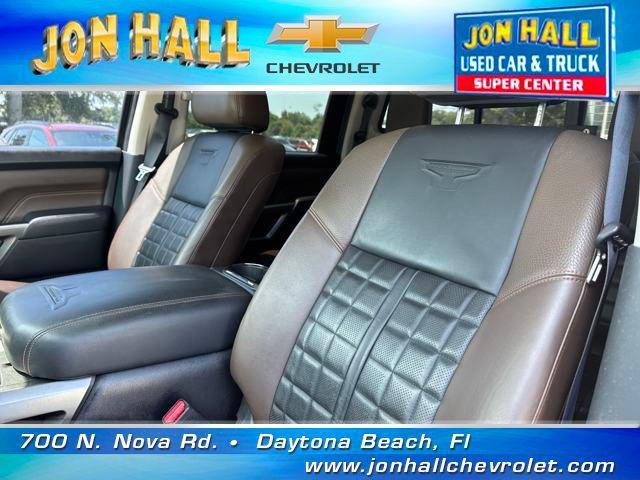 used 2017 Nissan Titan car, priced at $27,965