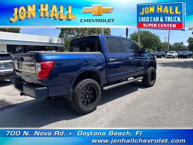 used 2017 Nissan Titan car, priced at $27,965