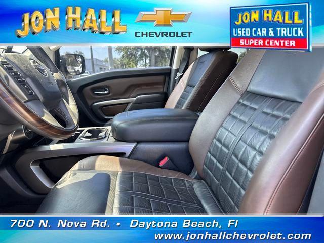 used 2017 Nissan Titan car, priced at $27,965