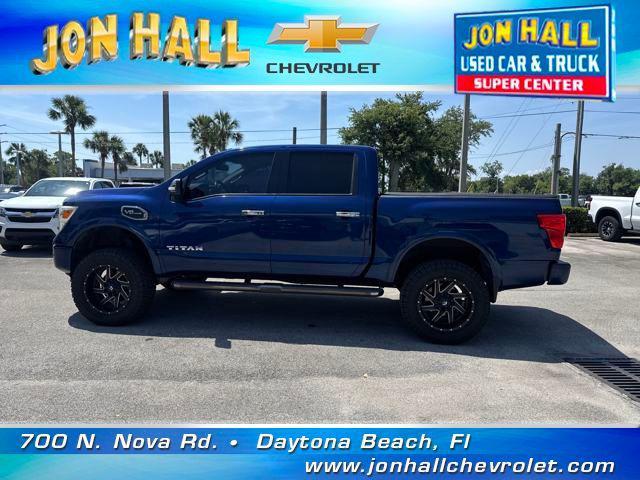 used 2017 Nissan Titan car, priced at $27,965