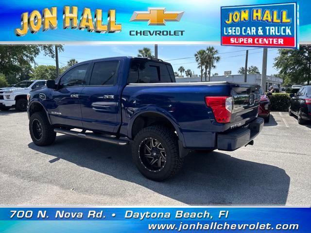 used 2017 Nissan Titan car, priced at $27,965