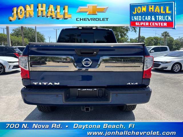 used 2017 Nissan Titan car, priced at $27,965