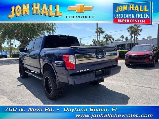 used 2017 Nissan Titan car, priced at $27,965