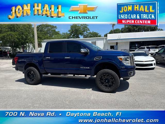 used 2017 Nissan Titan car, priced at $27,965