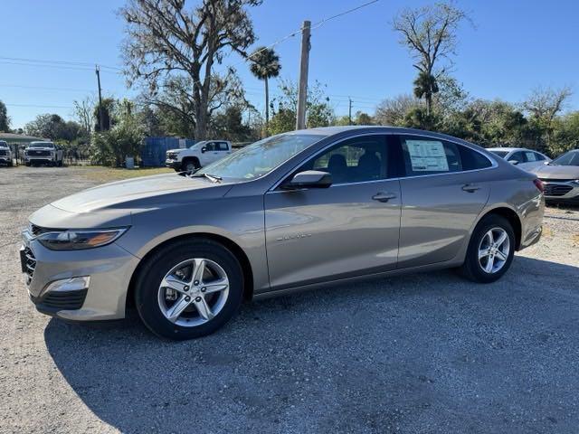 new 2025 Chevrolet Malibu car, priced at $21,995