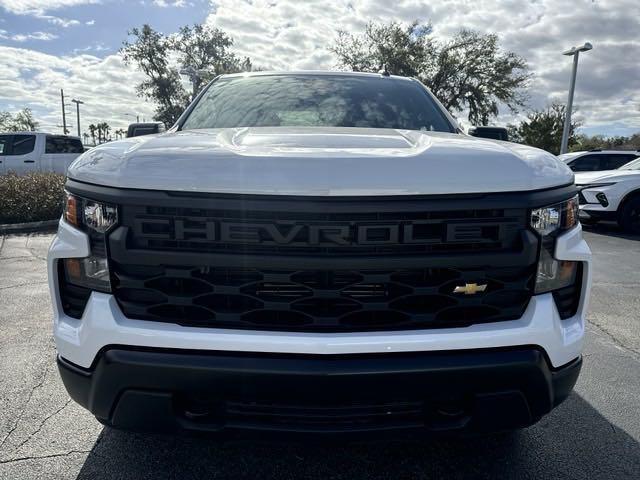 new 2025 Chevrolet Silverado 1500 car, priced at $32,879