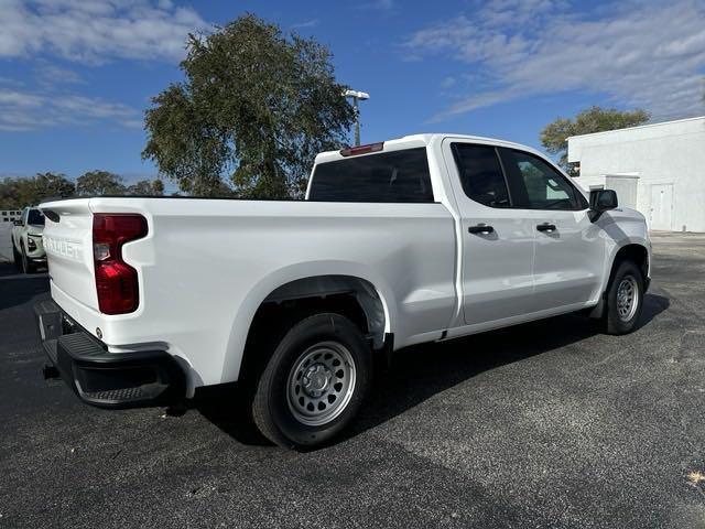 new 2025 Chevrolet Silverado 1500 car, priced at $32,879