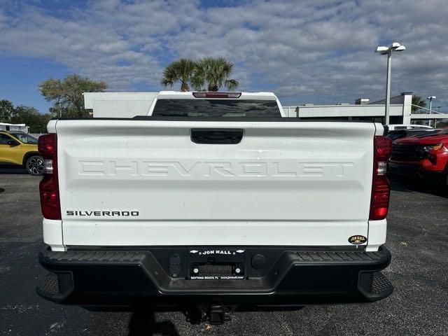 new 2025 Chevrolet Silverado 1500 car, priced at $32,879