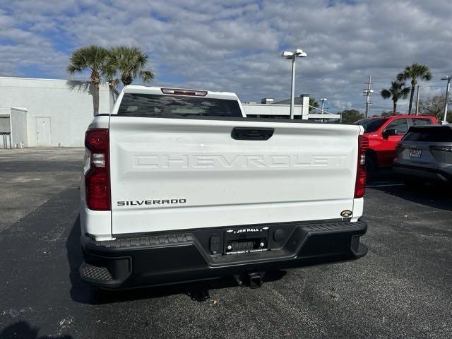 new 2025 Chevrolet Silverado 1500 car, priced at $32,879