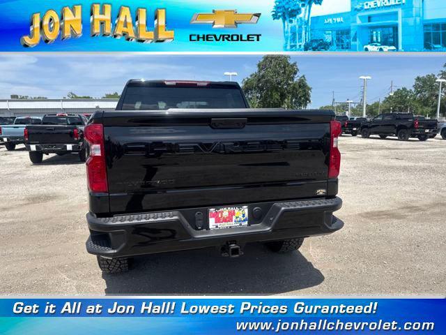 new 2025 Chevrolet Silverado 1500 car, priced at $43,376