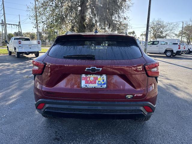 new 2025 Chevrolet Trax car, priced at $26,190