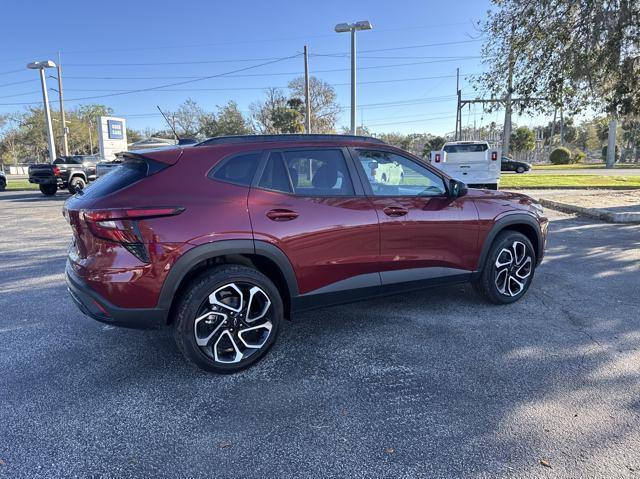 new 2025 Chevrolet Trax car, priced at $26,190