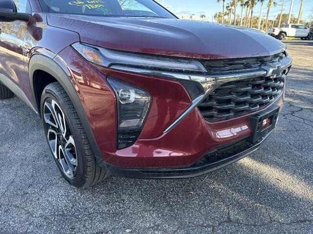 new 2025 Chevrolet Trax car, priced at $26,190