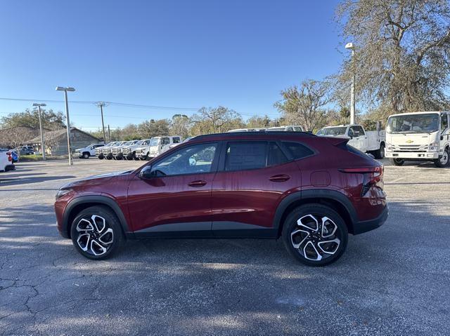 new 2025 Chevrolet Trax car, priced at $26,190