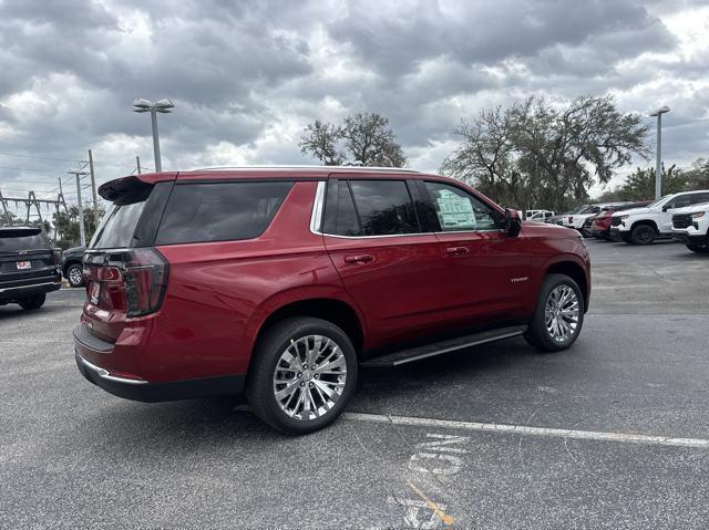 new 2025 Chevrolet Tahoe car, priced at $67,104