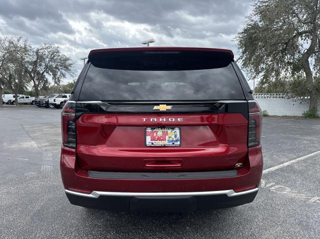 new 2025 Chevrolet Tahoe car, priced at $67,104