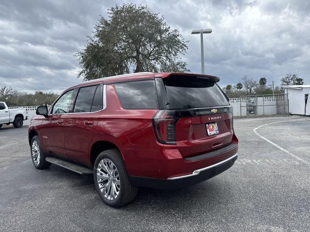 new 2025 Chevrolet Tahoe car, priced at $67,104