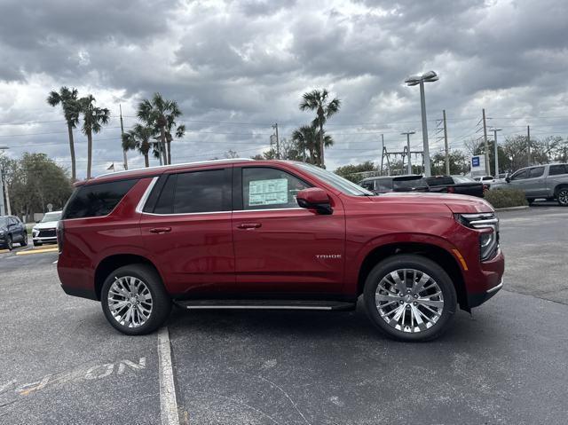 new 2025 Chevrolet Tahoe car, priced at $67,104