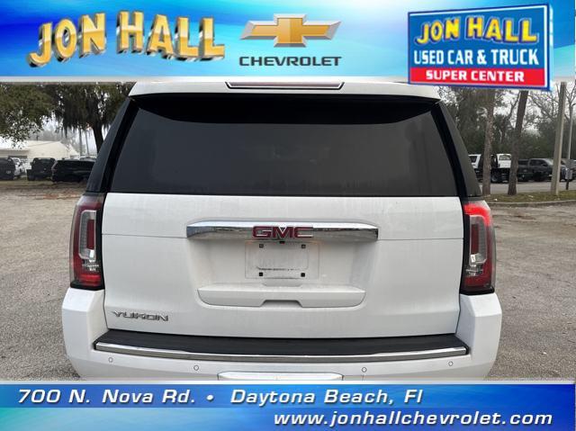 used 2016 GMC Yukon car, priced at $23,965