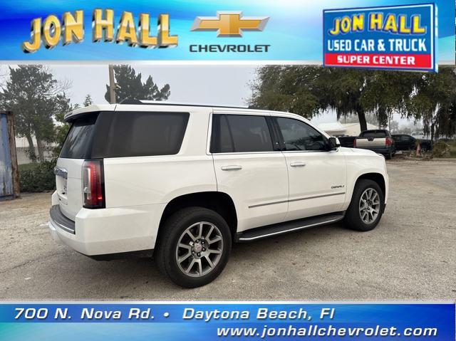 used 2016 GMC Yukon car, priced at $23,965