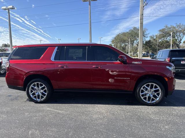 new 2024 Chevrolet Suburban car, priced at $88,707