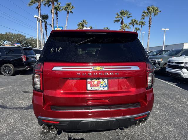 new 2024 Chevrolet Suburban car, priced at $88,707