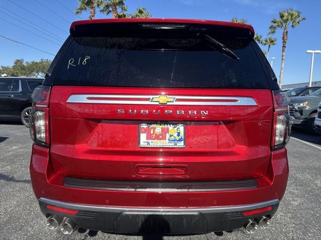 new 2024 Chevrolet Suburban car, priced at $88,707